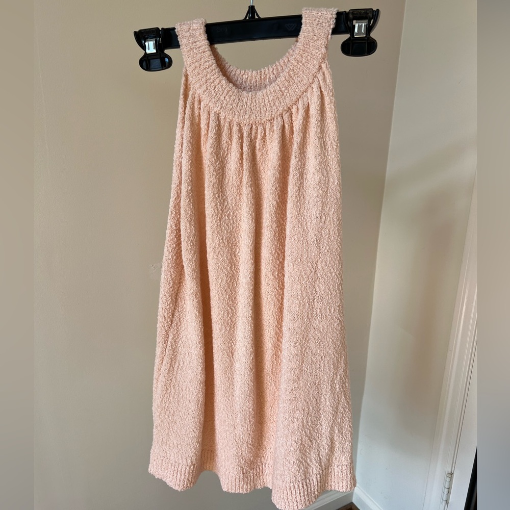Blush Sleeveless Sweater